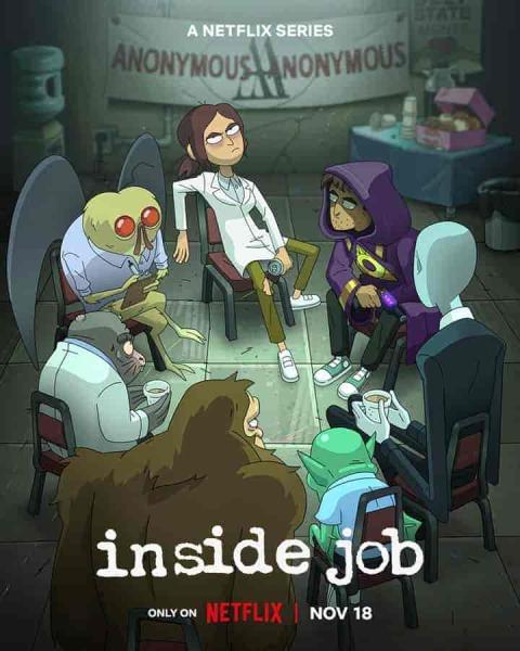 انمي Inside Job الموسم الثاني الحلقة 3 الثالثة مترجمة