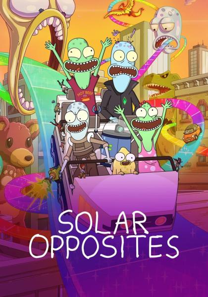 انمي Solar Opposites الموسم السادس الحلقة 1 مترجمة