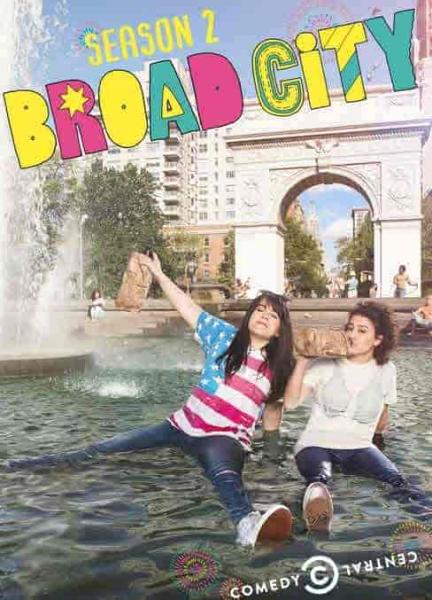 مسلسل Broad City الموسم الثاني الحلقة 3 الثالثة مترجمة