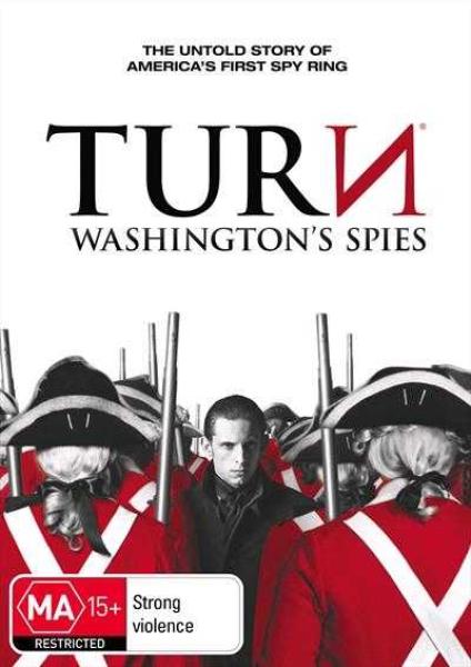 مسلسل TURN Washington's Spies الموسم الاول الحلقة 3 مترجمة
