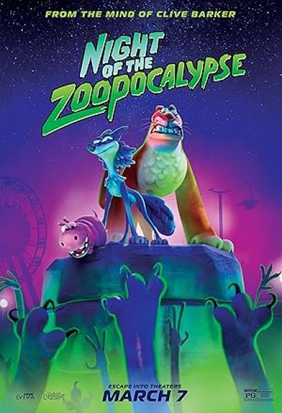 فيلم Night of the Zoopocalypse 2024 مترجم اون لاين