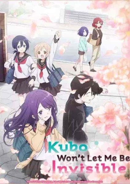 انمي Kubo-san wa Mob wo Yurusanai الحلقة 2 الثانية مترجمة