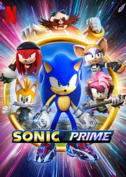 انمي Sonic Prime الحلقة 1 الاولي مترجمة