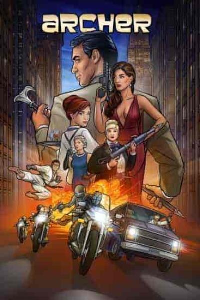 مسلسل Archer الموسم 11 الحلقة 5 الخامسة مترجمة