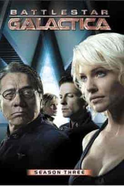 مسلسل Battlestar Galactica الموسم الثالث الحلقة 7 السابعة مترجمة