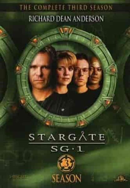 مسلسل Stargate SG-1 الموسم الاول الحلقة 17