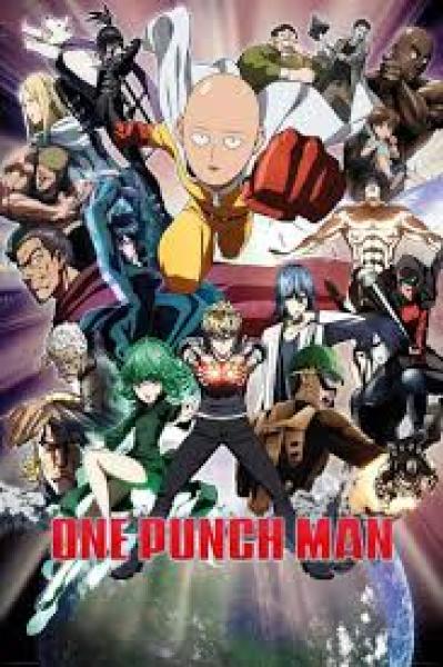 انمي One Punch Man الموسم الاول الحلقة 3 مترجمة