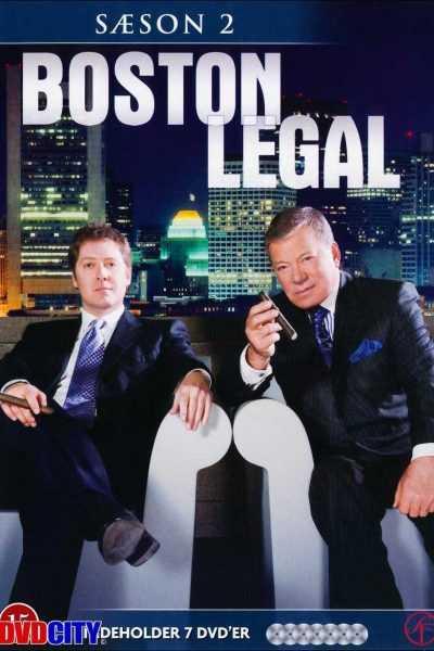 مسلسل Boston Legal الموسم الثاني الحلقة 17 مترجمة