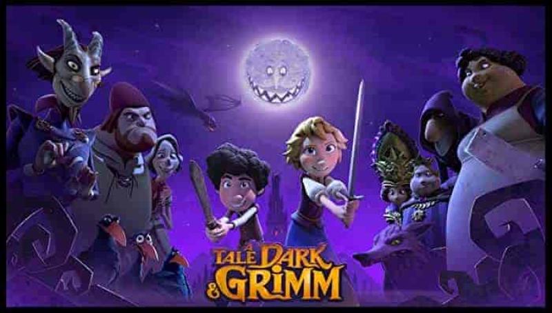 انمي A Tale Dark and Grimm الحلقة 5 الخامسة مترجمة