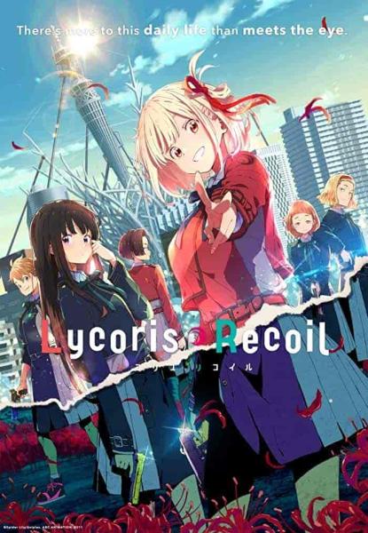 انمي Lycoris Recoil الحلقة 6 السادسة مترجمة