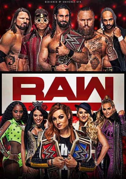 عرض الرو WWE Raw 11.10.2021 مترجم