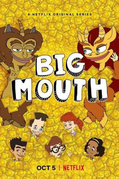 انمي Big Mouth الموسم الثاني الحلقة 10 والاخيرة مترجمة