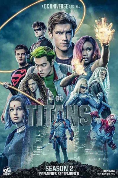 مسلسل Titans الموسم الثاني الحلقة 3 الثالثة مترجمة