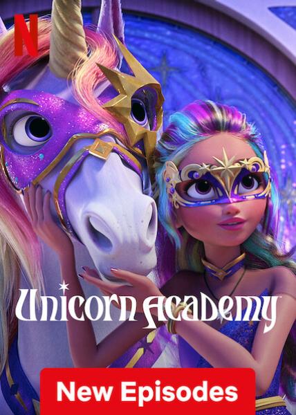 مسلسل Unicorn Academy الموسم الثاني الحلقة 6 مترجمة