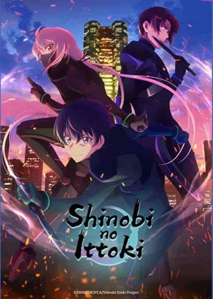 انمي Shinobi no Ittoki الحلقة 4 الرابعة مترجمة