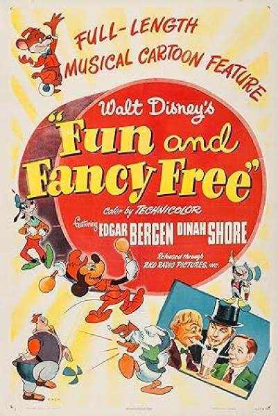 فيلم عالم نلهو فيه Fun And Fancy Free 1947 مدبلج