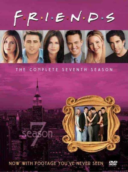 مسلسل Friends الموسم السابع الحلقة 1 الاولي مترجمة