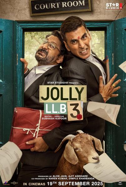 فيلم Jolly LLB 3 2025 مترجم