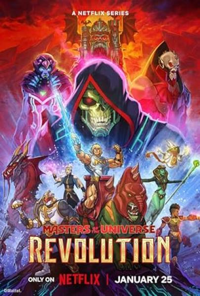 مسلسل Masters of the Universe: Revolution الموسم الاول الحلقة 5 والاخيرة مترجمة