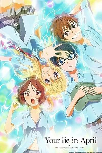 انمي Shigatsu wa Kimi no Uso الحلقة 11 مترجمة