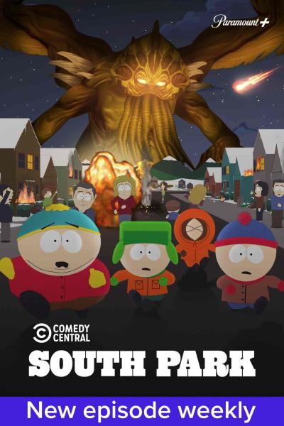 انمي South Park الموسم 26 الحلقة 1 الاولي مترجمة