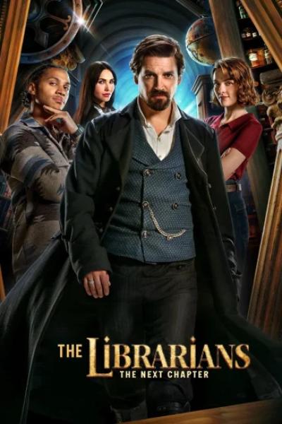مسلسل The Librarians The Next Chapter الموسم الاول الحلقة 4 مترجمة