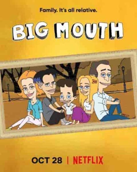 انمي Big Mouth الموسم السادس الحلقة 5 الخامسة مترجمة