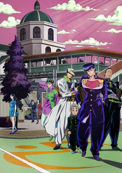انمي JoJo’s Bizarre Adventure الموسم الثالث الحلقة 12 مترجمة