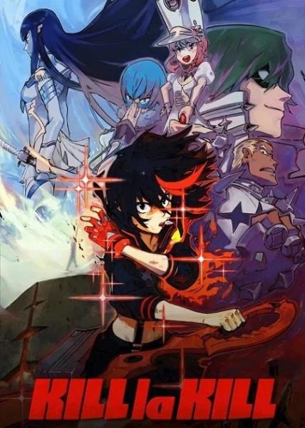 انمي KILL la KILL الموسم الاول الحلقة 17 مترجمة