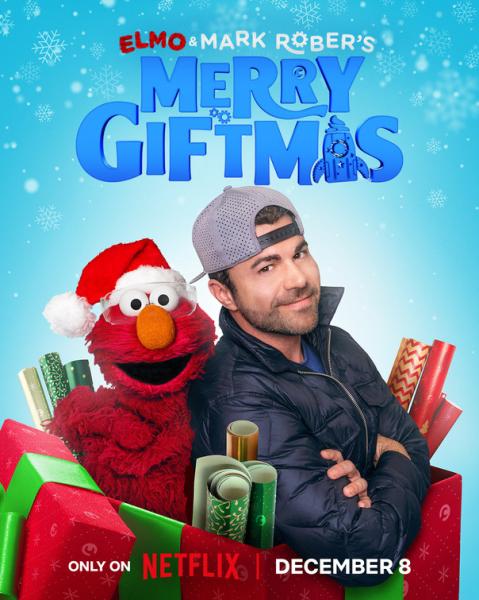 فيلم Elmo and Mark Rober’s Merry Giftmas 2025 مترجم اون لاين