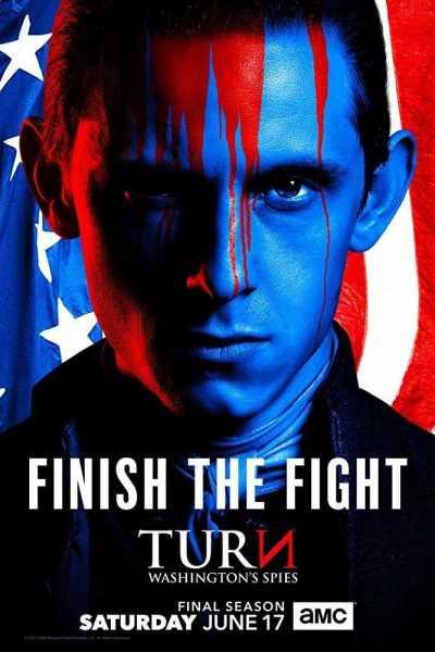 مسلسل TURN Washington's Spies الموسم الرابع الحلقة 6 مترجمة
