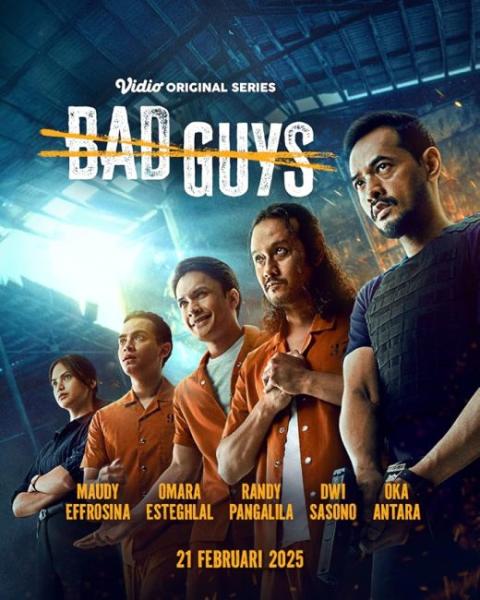 مسلسل Bad Guys الموسم الاول الحلقة 6 مترجمة