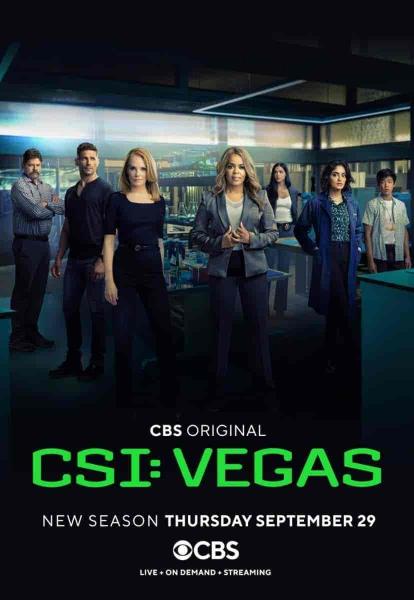 مسلسل CSI: Vegas الموسم الثاني الحلقة 18