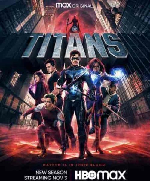 مسلسل Titans الموسم الرابع الحلقة 9 التاسعة مترجمة