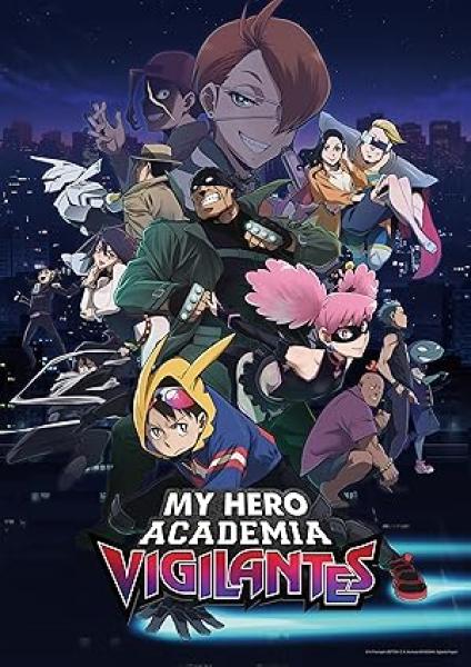 انمي MHA Vigilantes الموسم الاول الحلقة 11 مترجمة