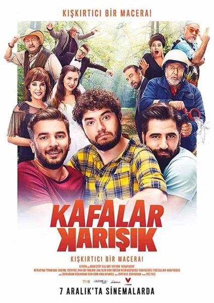 فيلم امور متشابكة Kafalar Karisik 2018 مترجم اون لاين