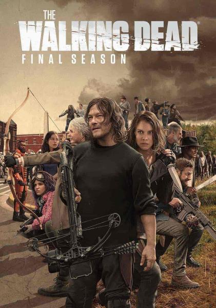 فيلم The Walking Dead: The Making of the Final Season 2022 مترجم اون لاين