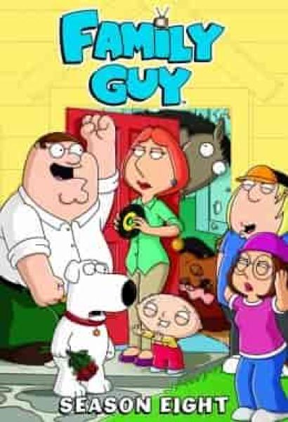 انمي Family Guy الموسم الثامن الحلقة 13
