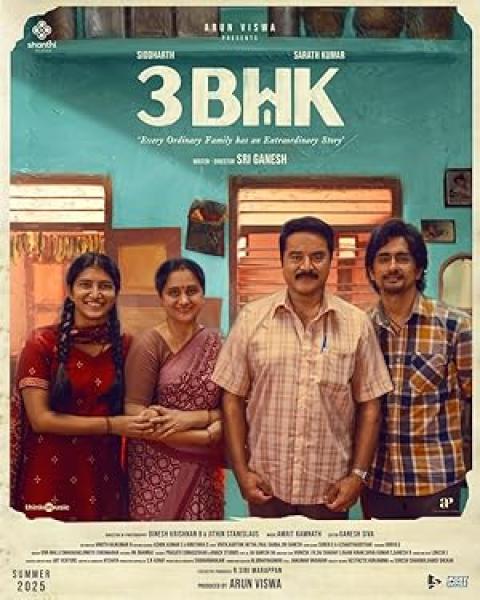 فيلم 3BHK 2025 مترجم اون لاين