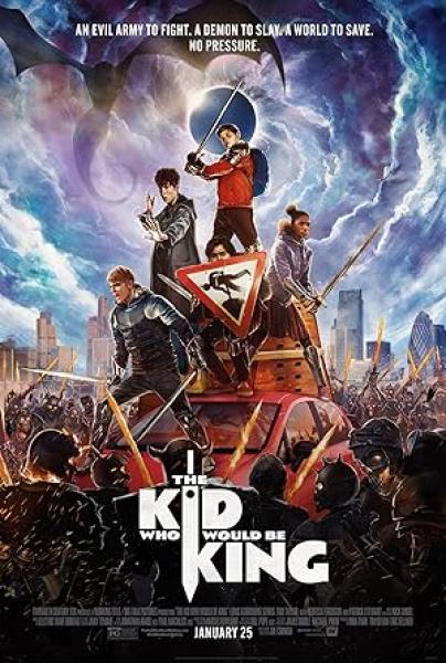 فيلم The Kid Who Would Be King 2019 مترجم