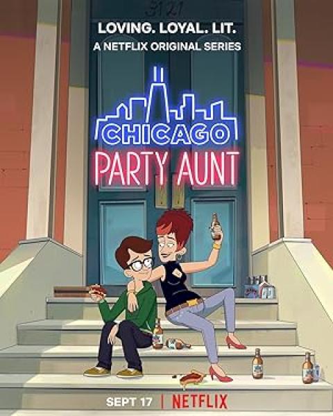 انمي Chicago Party Aunt الحلقة 6 السادسة مترجمة