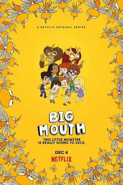 انمي Big Mouth الموسم الرابع الحلقة 9 مترجمة