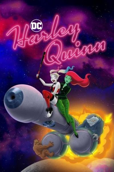 مسلسل Harley Quinn الموسم الرابع الحلقة 5 الخامسة مترجمة