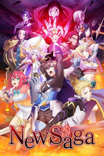 انمي Tsuyokute New Saga الحلقة 6 مترجمة