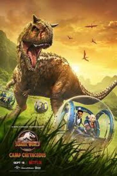 انمي Jurassic World: Camp Cretaceous الموسم الاول الحلقة 3 مترجمة