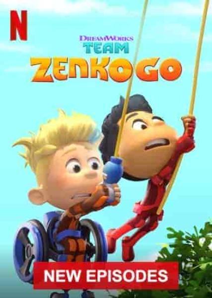 انمي Team Zenko Go الموسم الثاني الحلقة 5 الخامسة مترجمة