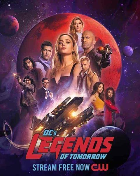 مسلسل Legends of Tomorrow الموسم السادس الحلقة 10 العاشرة مترجمة