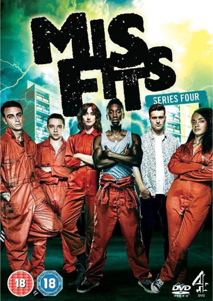 مسلسل Misfits الموسم الرابع الحلقة 4 مترجمة