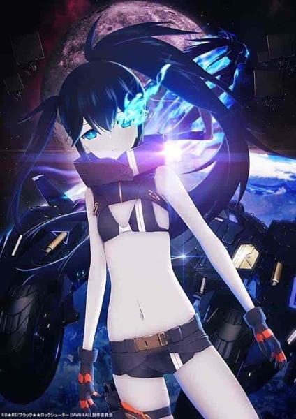 انمي Black Rock Shooter: Dawn Fall الحلقة 1 الاولي مترجمة