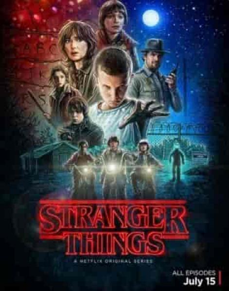مسلسل Stranger Things الموسم الاول الحلقة 5